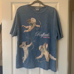 Zara Raffaello Best Hits Cherub Angel Oversized Tee